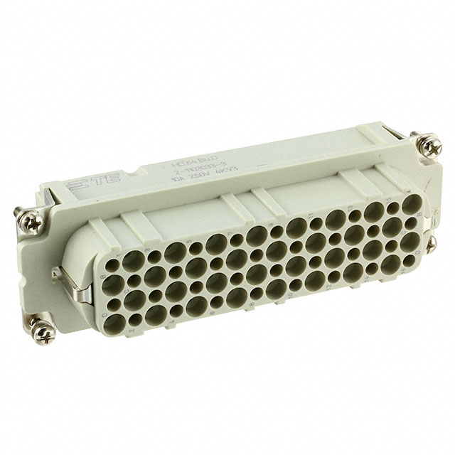 TE Connectivity AMP Connectors 2-1103033-3 electronic component product image