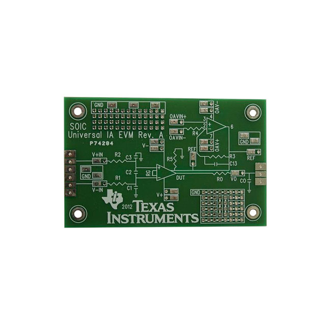 Texas Instruments INAEVM-SO8 electronic component product image