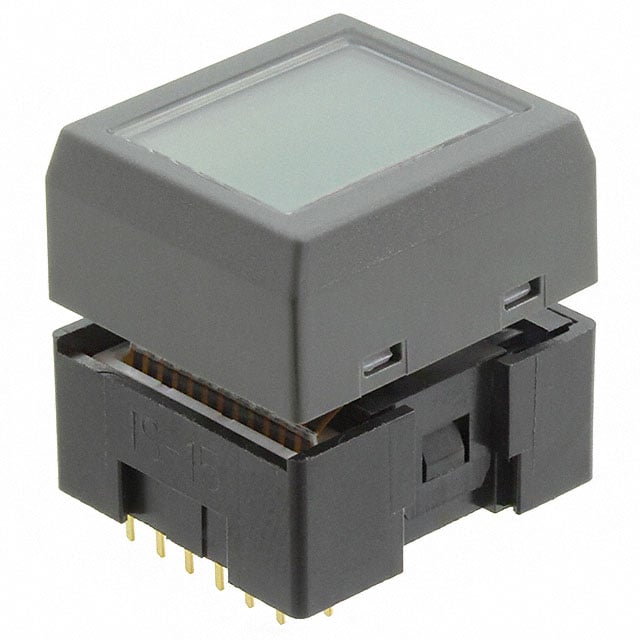 NKK Switches IS15BBFP4RGB electronic component product image