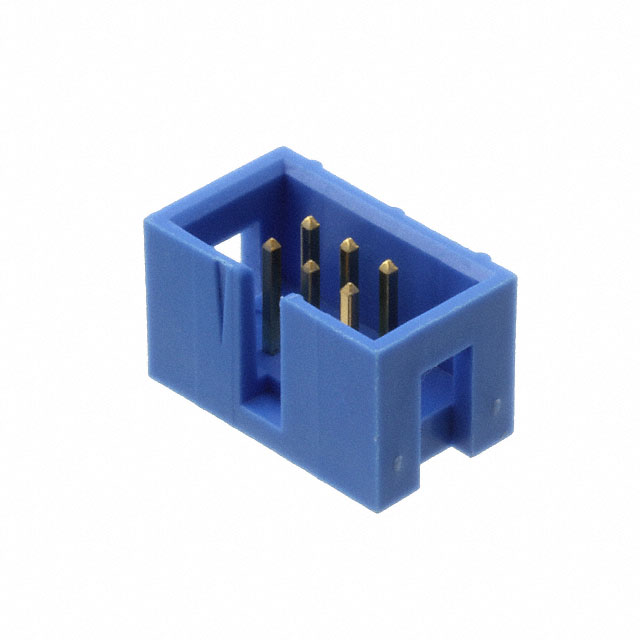 TE Connectivity AMP Connectors 2-1761603-1 electronic component product image