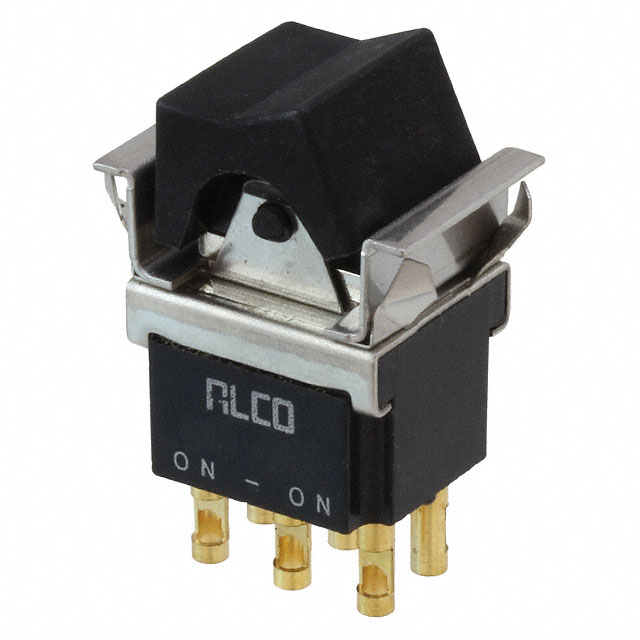 TE Connectivity ALCOSWITCH Switches 2-6437630-5 electronic component product image
