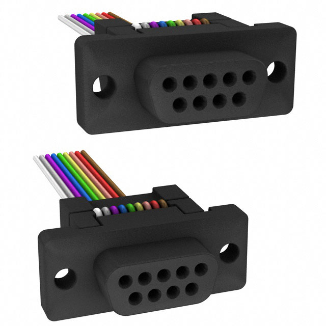 TE Connectivity AMP Connectors A7FFB-0906M electronic component product image