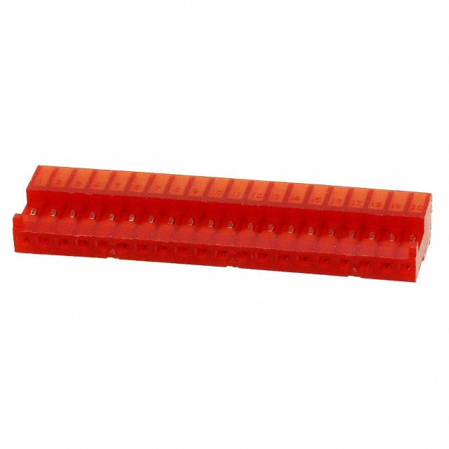 TE Connectivity AMP Connectors 2-643813-0 electronic component product image