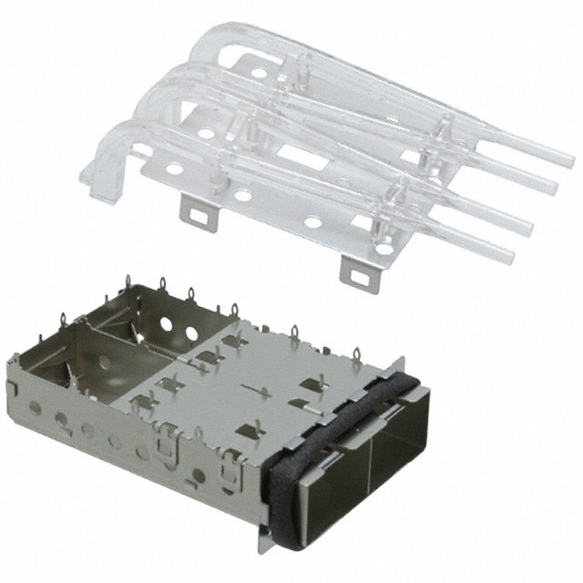 TE Connectivity AMP Connectors 2007180-1 electronic component product image