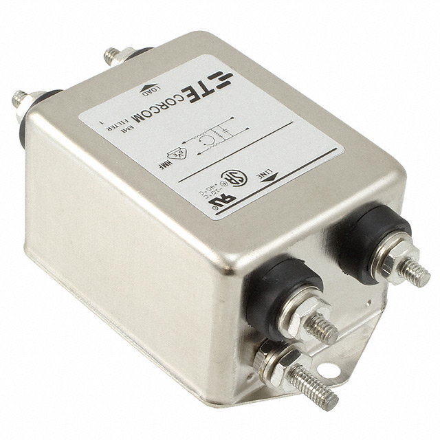 TE Connectivity Corcom Filters 4-1609037-3 electronic component product image