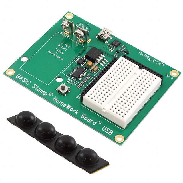 Parallax Inc. 555-28188 electronic component product image
