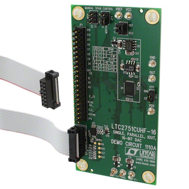 Analog Devices Inc. DC1110A electronic component product image