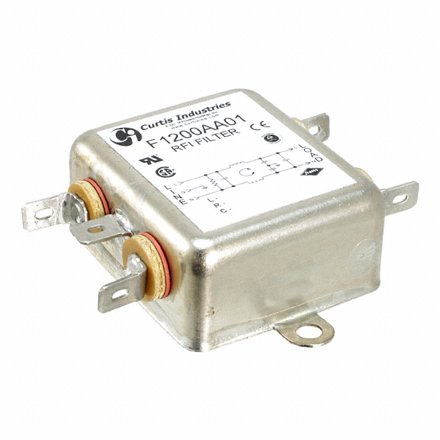Curtis Industries F1200AA01 electronic component product image