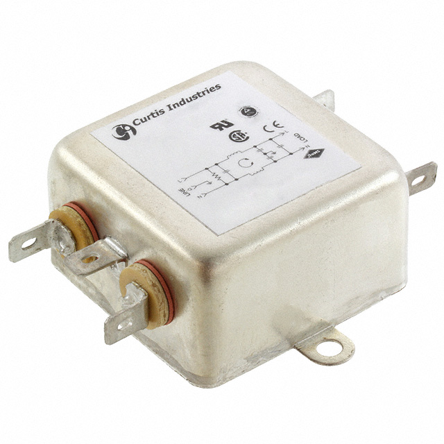 Curtis Industries F1200AA10 electronic component product image