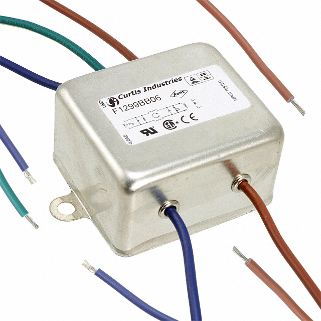 Curtis Industries F1299BB06 electronic component product image