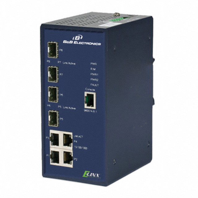 Advantech Corporation BB-EIR618-2SFP-T electronic component product image