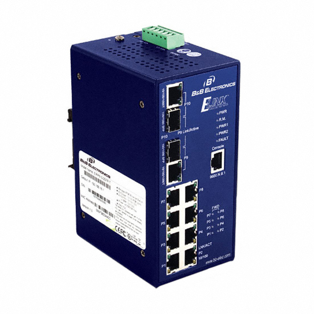 Advantech Corporation BB-EIRP610-2SFP-T electronic component product image