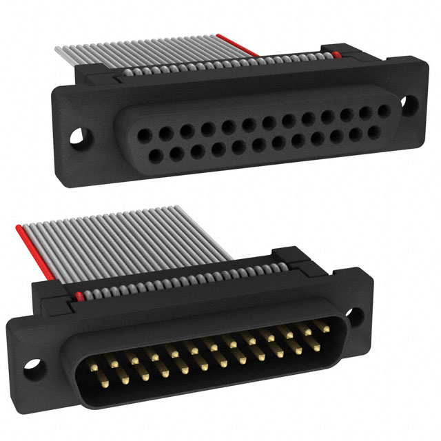 TE Connectivity AMP Connectors A7MFB-2506G electronic component product image