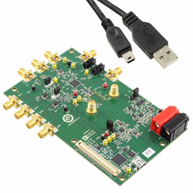 Analog Devices Inc. ADRF6820-EVALZ electronic component product image