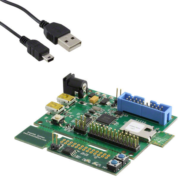 Inventek Systems ISM43362-M3G-AYLA-EA-KIT electronic component product image