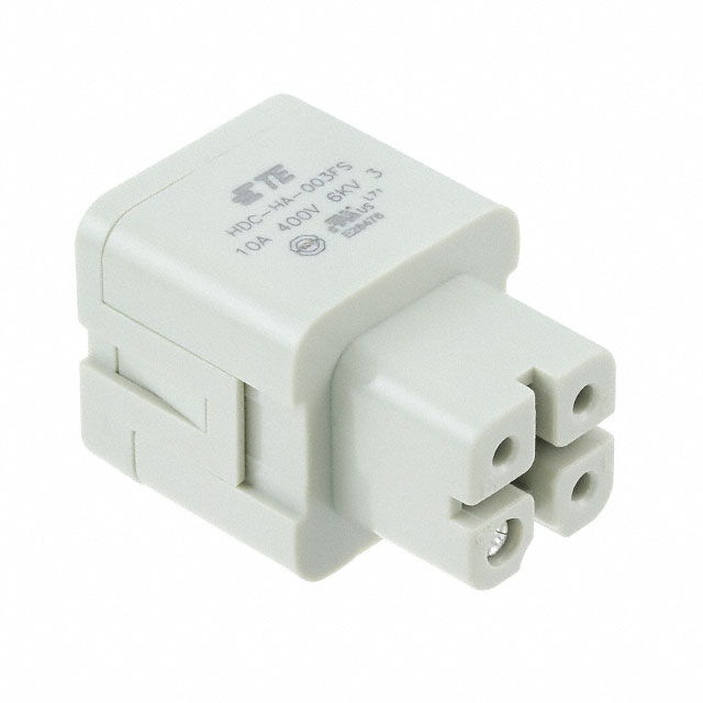 TE Connectivity AMP Connectors HA-003-FS electronic component product image