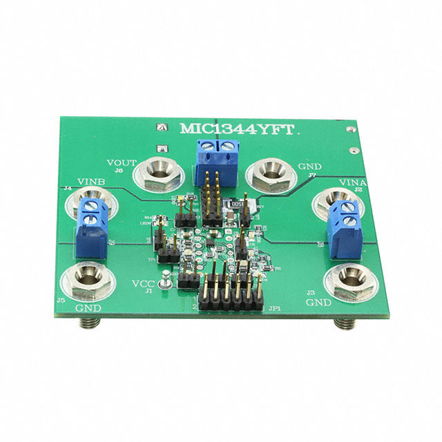 Microchip Technology MIC1344YFT-EV electronic component product image