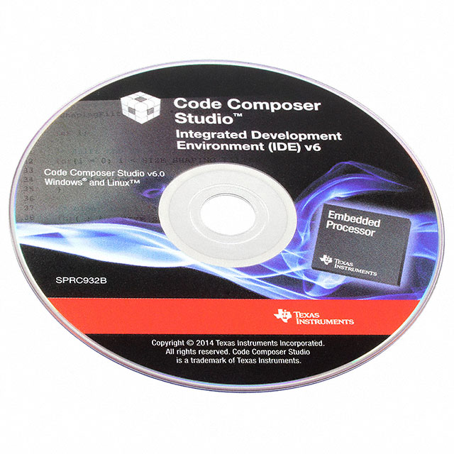 Texas Instruments TMDSCCS-ALLF03 electronic component product image