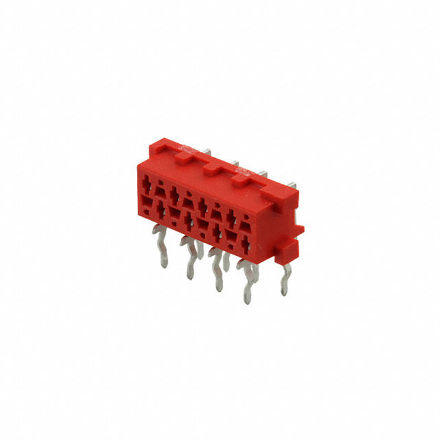 TE Connectivity AMP Connectors 100400-8 electronic component product image