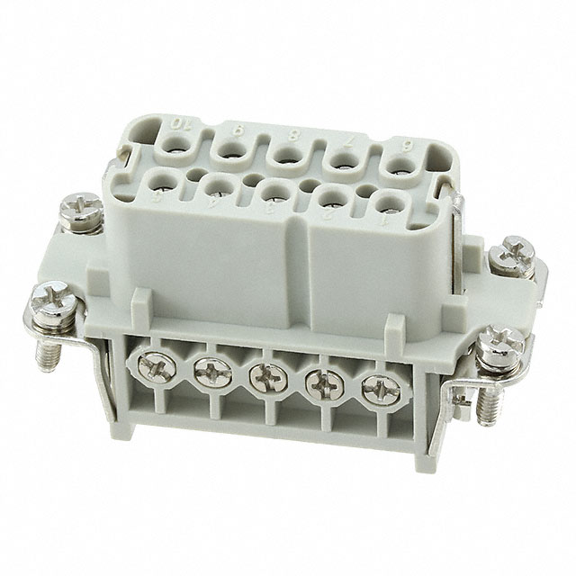 TE Connectivity AMP Connectors HA-010-F electronic component product image