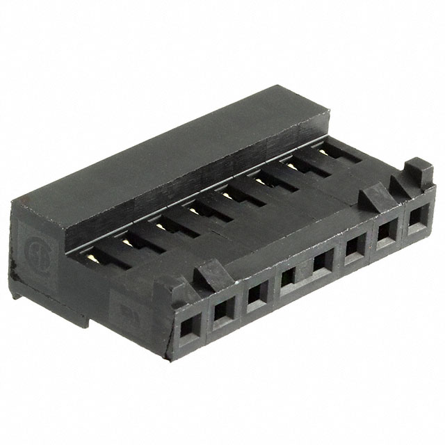 TE Connectivity AMP Connectors 644381-8 electronic component product image