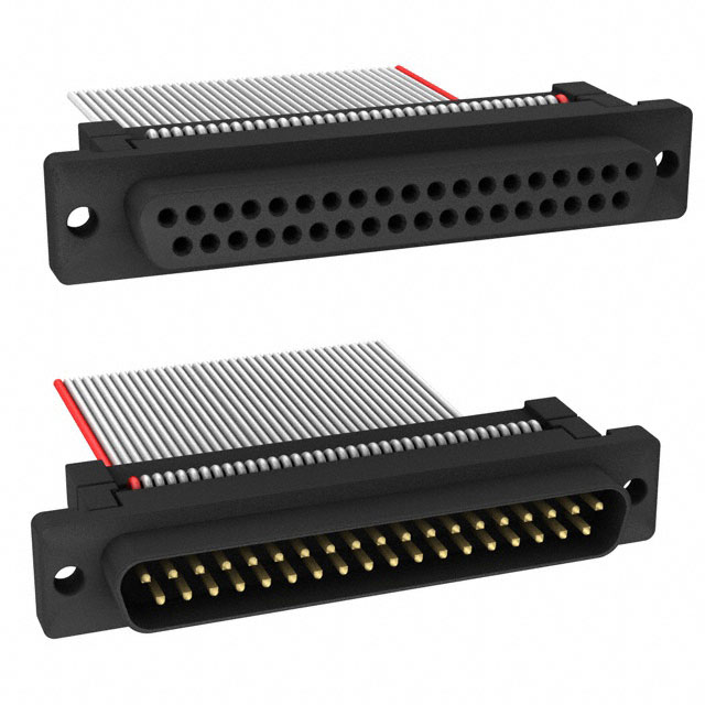 TE Connectivity AMP Connectors A7MFB-3706G electronic component product image