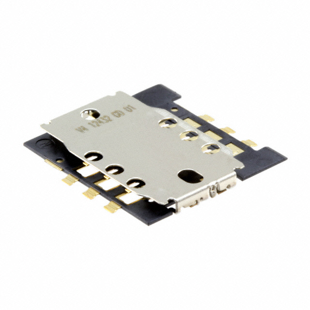 TE Connectivity AMP Connectors 1551956-1 electronic component product image
