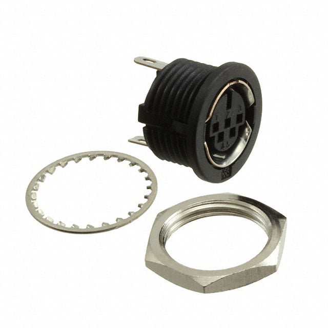 Hirose Electric Co Ltd HR12-10R-5SC(71) electronic component product image