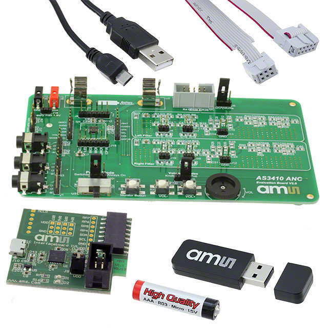 ams-OSRAM USA INC. AS3410 EK-ST electronic component product image
