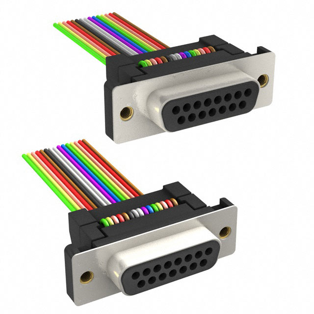 TE Connectivity AMP Connectors A7WWB-1510M electronic component product image