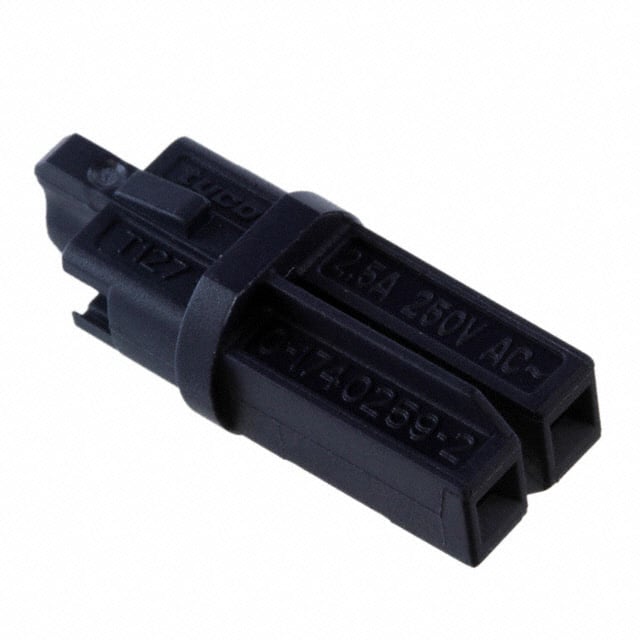 TE Connectivity AMP Connectors 1740259-2 electronic component product image
