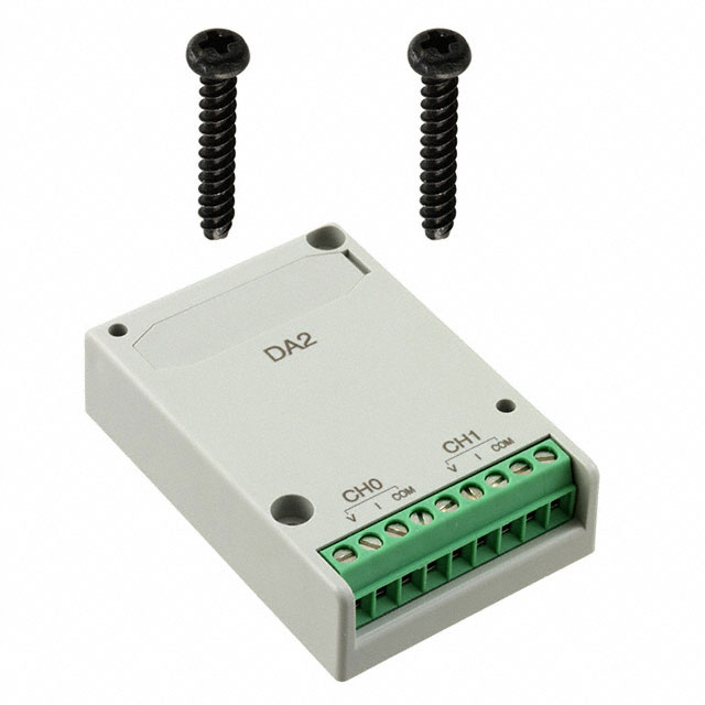 Panasonic Industrial Automation Sales AFPX-DA2 electronic component product image