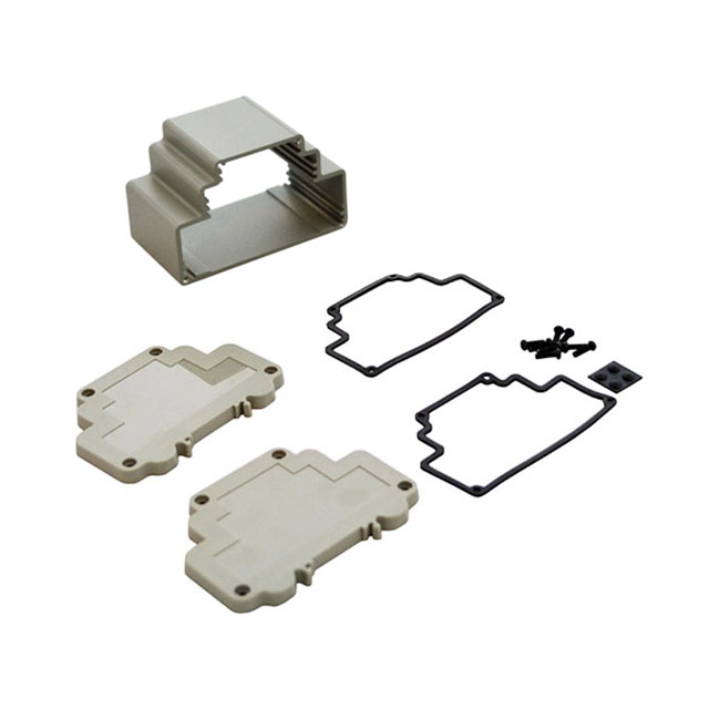 Bud Industries DMX-4778-G electronic component product image