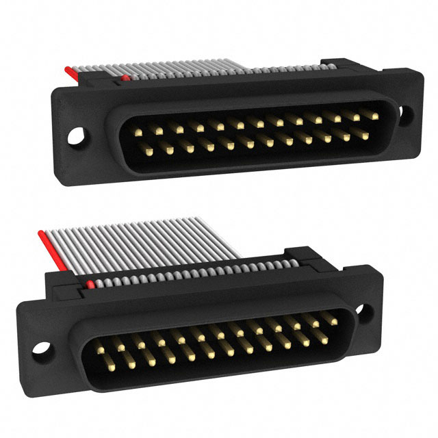 TE Connectivity AMP Connectors A7MMB-2506G electronic component product image