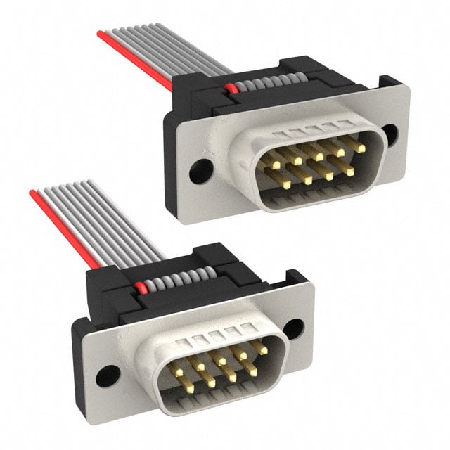 TE Connectivity AMP Connectors A7PPB-0906G electronic component product image