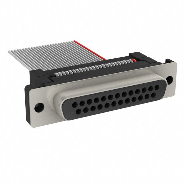 TE Connectivity AMP Connectors A7SXB-2506G electronic component product image