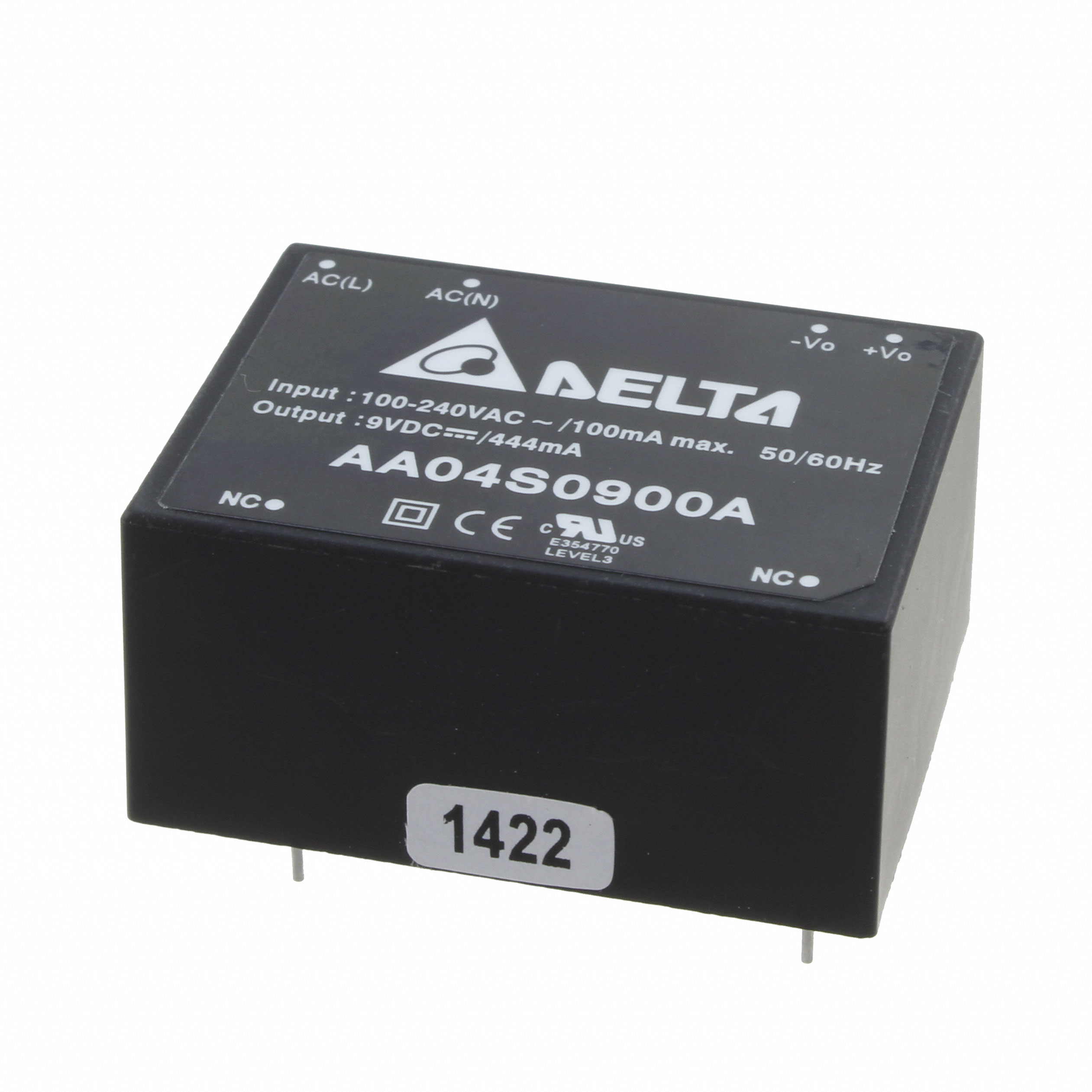 Delta Electronics AA04S1200A electronic component product image