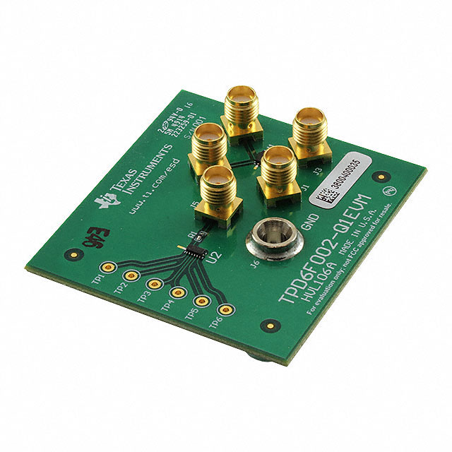 Texas Instruments TPD6F002-Q1EVM electronic component product image