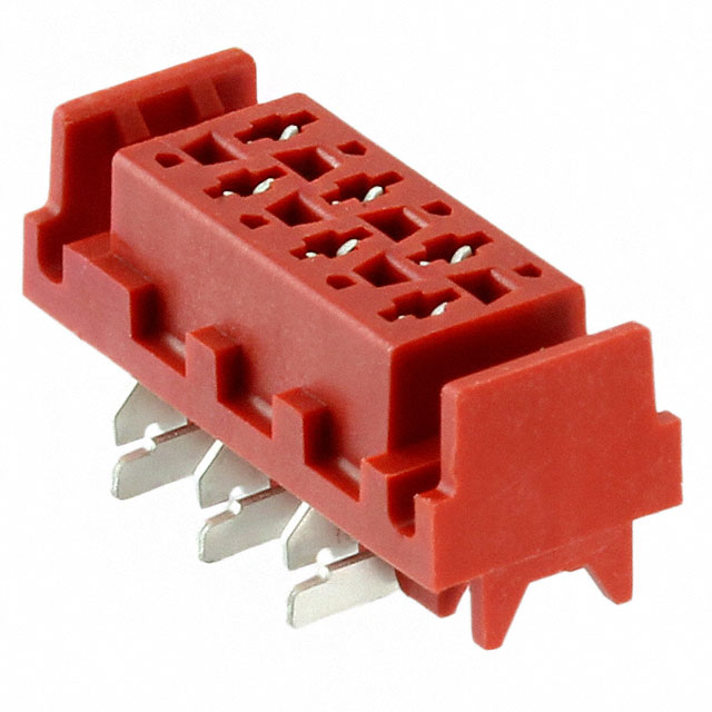 TE Connectivity AMP Connectors 338069-6 electronic component product image