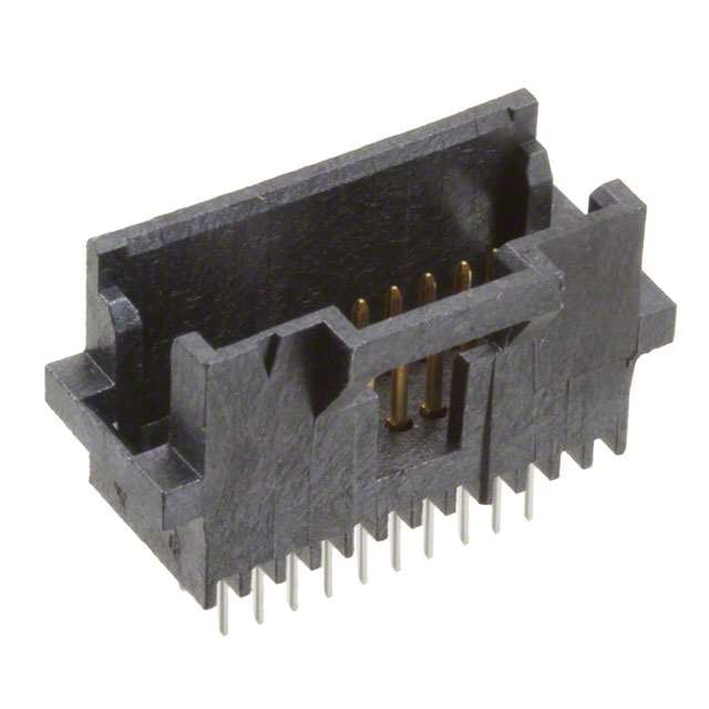 TE Connectivity AMP Connectors 104666-1 electronic component product image