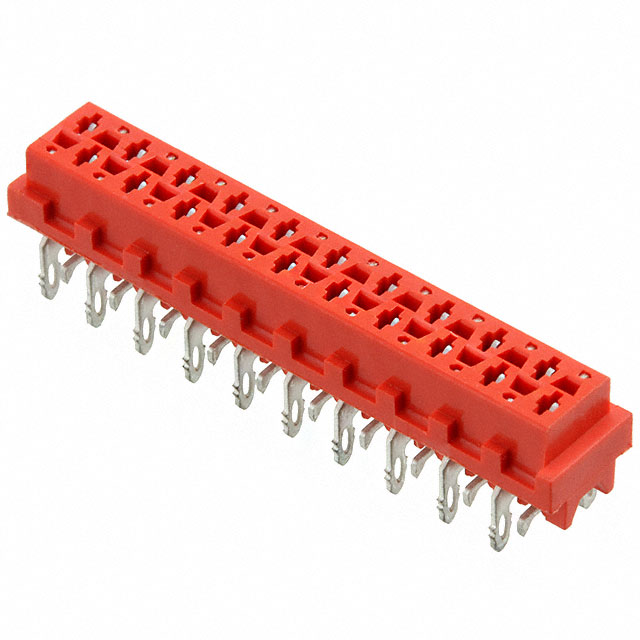 TE Connectivity AMP Connectors 2-100411-0 electronic component product image