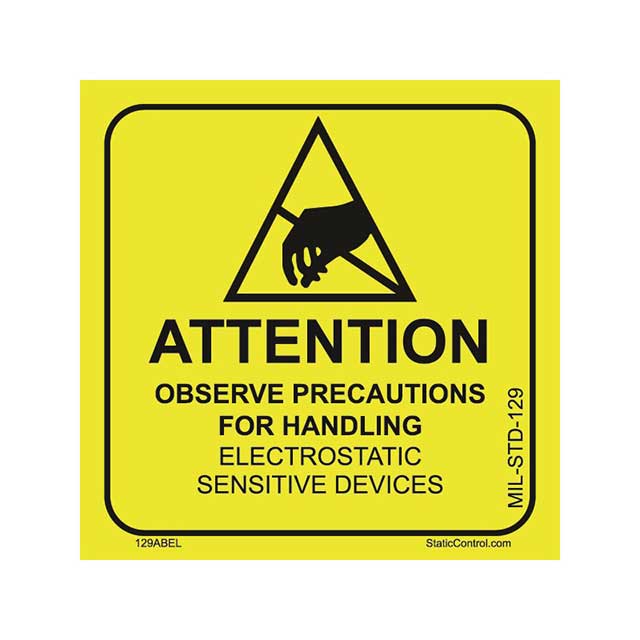 SCS 129LABEL electronic component product image
