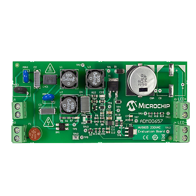 Microchip Technology ADM00657 electronic component product image