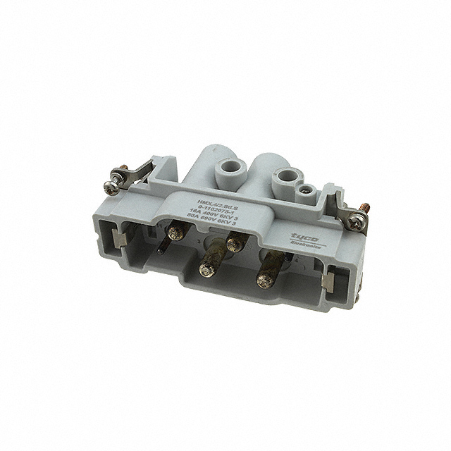 TE Connectivity AMP Connectors 1102075-1 electronic component product image