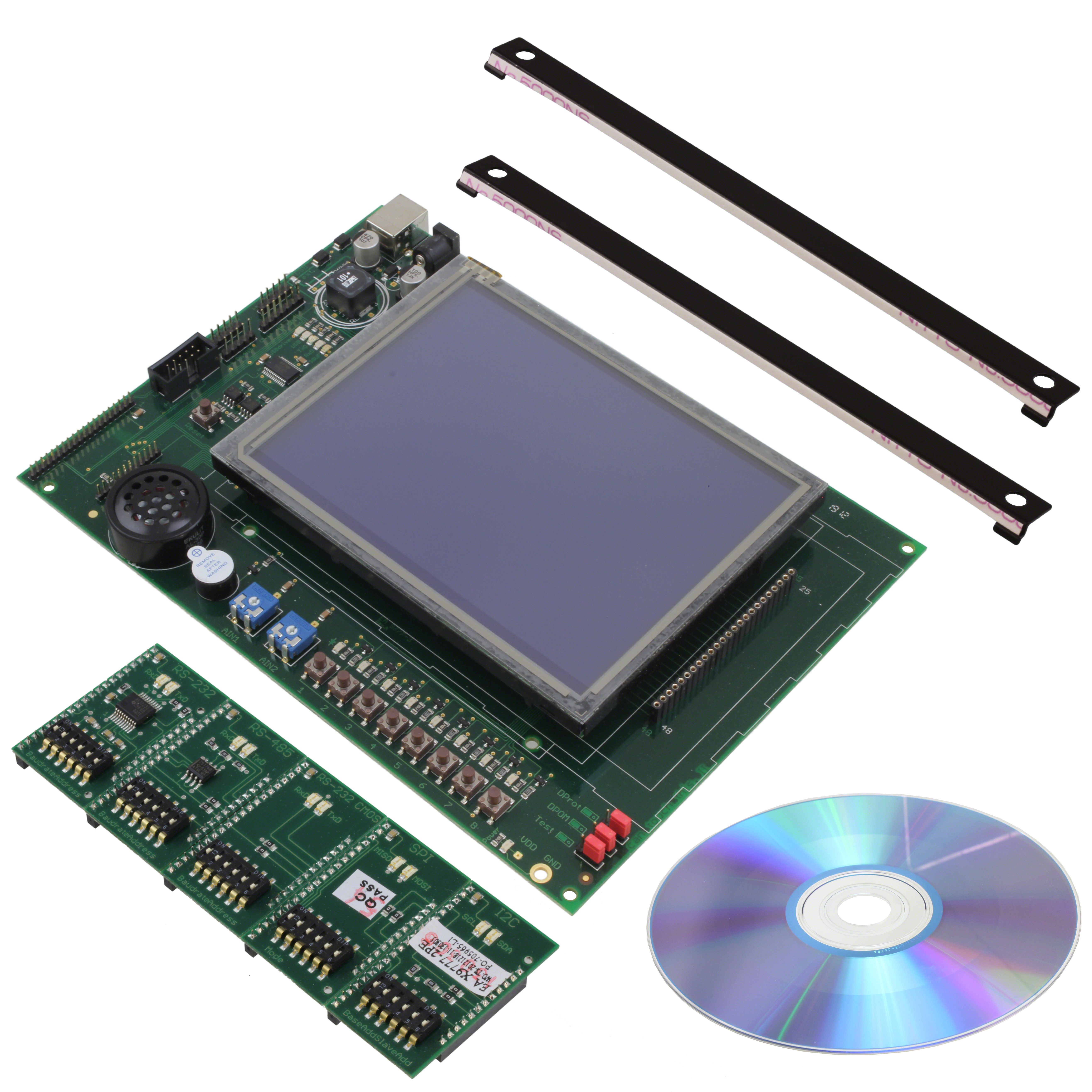 Display Visions EA EVALEDIP320B electronic component product image