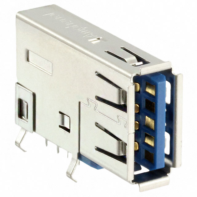 Amphenol ICC (Commercial Products) GSB4116341HR electronic component product image
