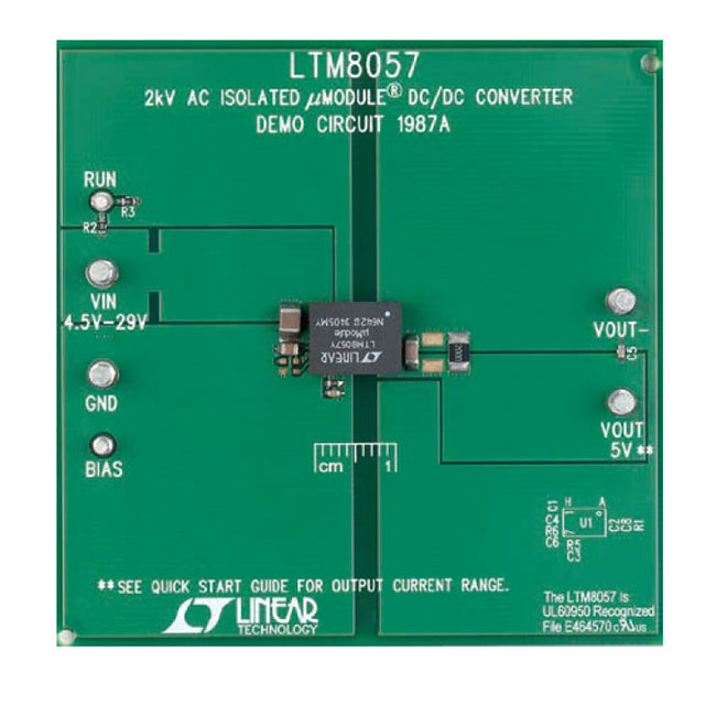 Analog Devices Inc. DC1987A electronic component product image