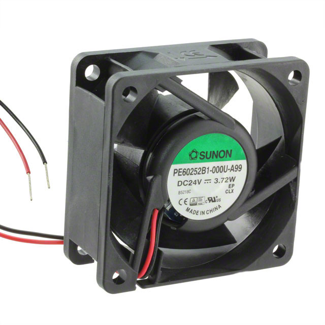 Sunon Fans PE60252B1-000U-A99 electronic component product image
