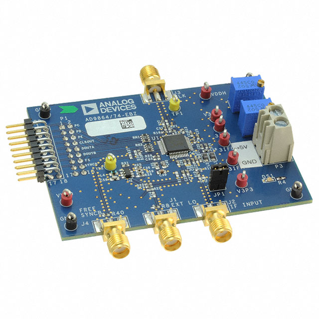 Analog Devices Inc. AD9874-EBZ electronic component product image