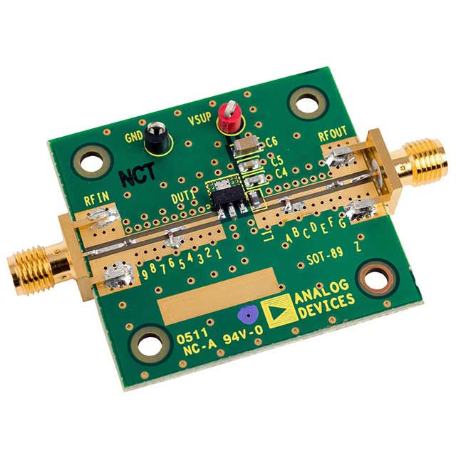 Analog Devices Inc. ADL5202-EVALZ electronic component product image